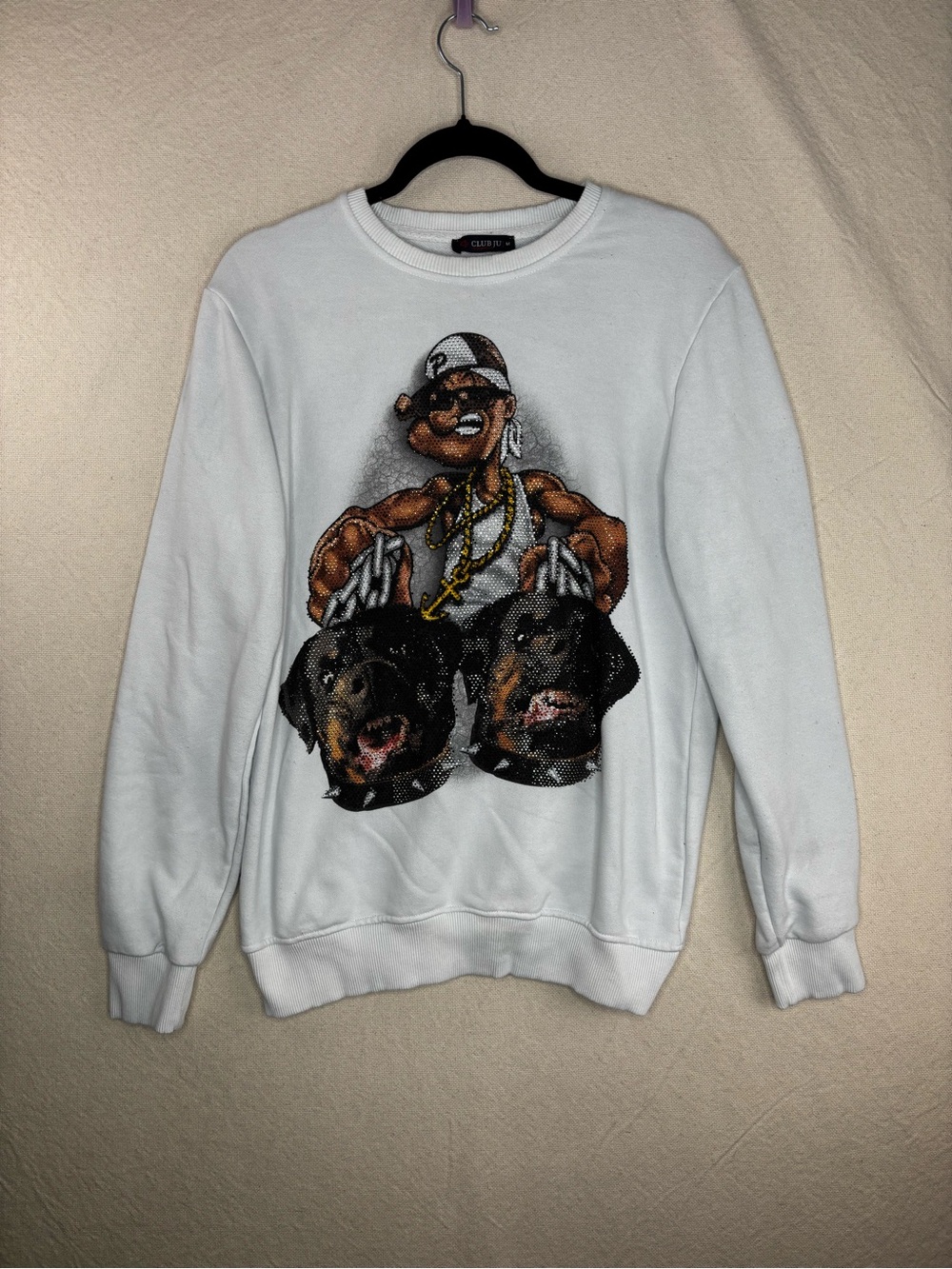 Club ju men’s medium popeye sweater